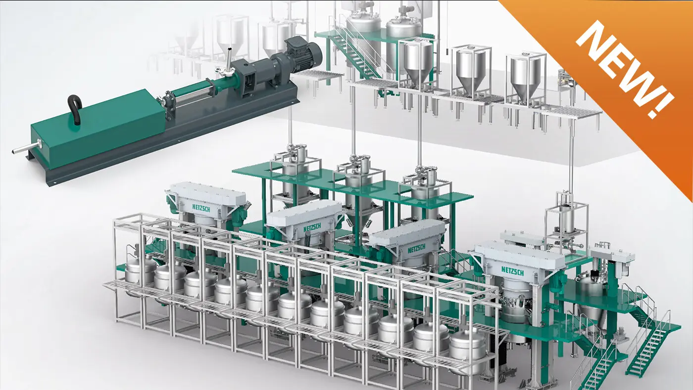 Das NETZSCH Novanti Inline-Rheometer optimiert die Elektrodenproduktion durch Echtzeit-Viskositätsmessung für Lithium-Ionen-Batterien.