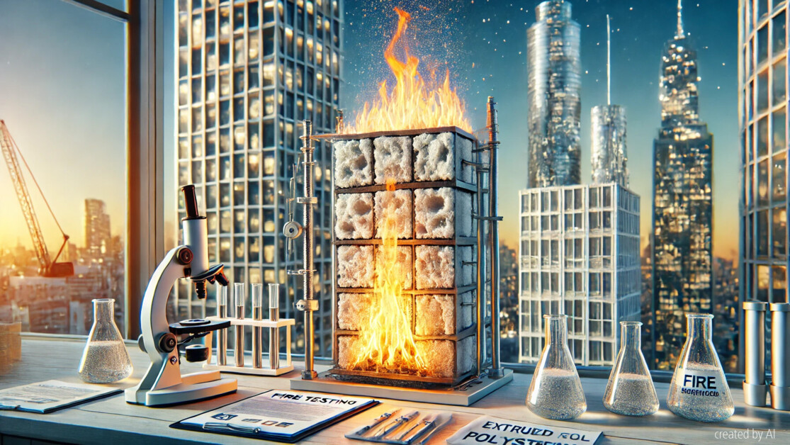 View of Optimizing the Safety of High-Rise Buildings with NETZSCH Thermal ...