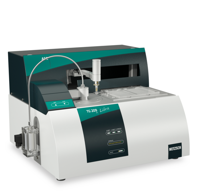 TG 209 F1 Libra - NETZSCH Analyzing & Testing