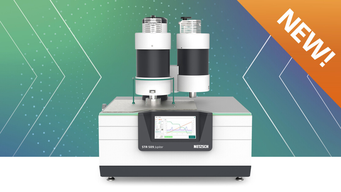 Unveiling the New NETZSCH STA 509 Jupiter Series: The Modular High
