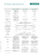 Technical Specifications Rosand RH2000, RH7, RH10
