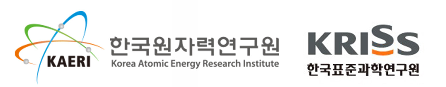 Logos of Korea Atomic Energy Research Institute and KRISS, highlighting NETZSCH instruments’ role in nuclear safety research.