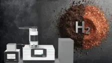 Thermogravimetrische Analyse mit NETZSCH Gerät zur Untersuchung von CuO-Redoxreaktionen unter Wasserstoffatmosphäre.