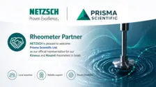 NETZSCH announces Prisma Scientific Ltd. as official rheometer partner in Israel for Kinexus and Rosand product lines.