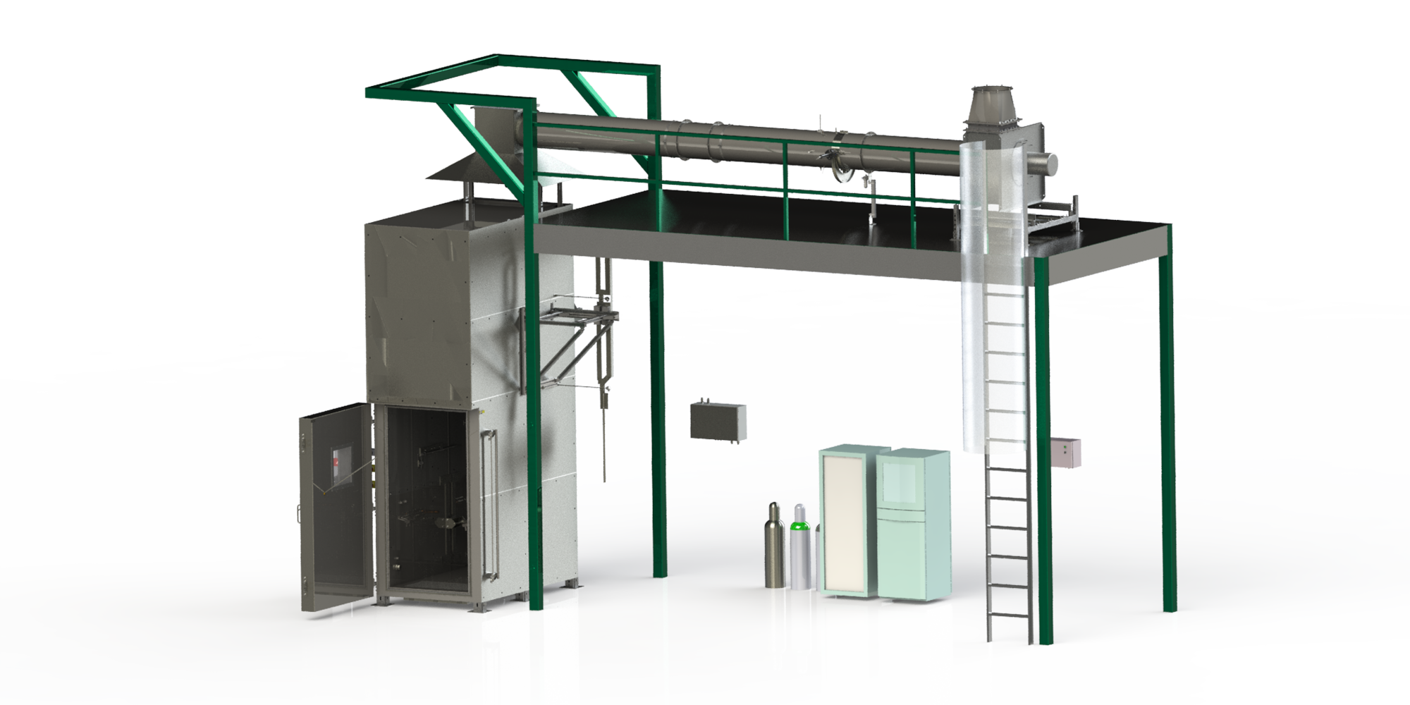 Fire Testing Systems for Cables - NETZSCH Analyzing & Testing