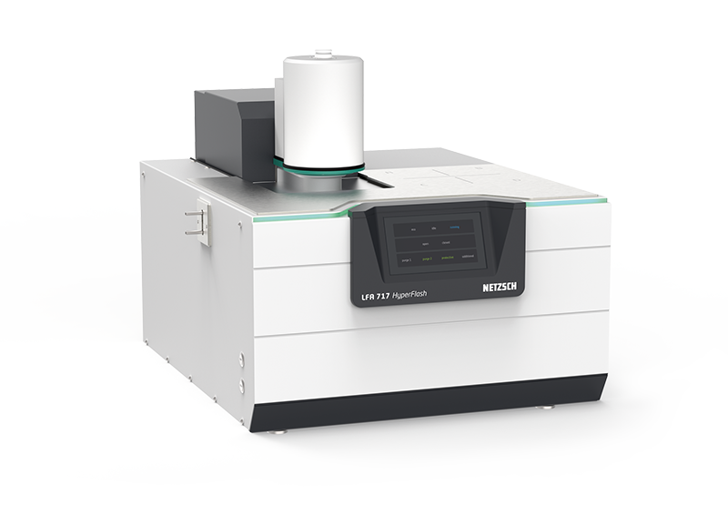 LFA 717 HyperFlash - NETZSCH Analyzing & Testing
