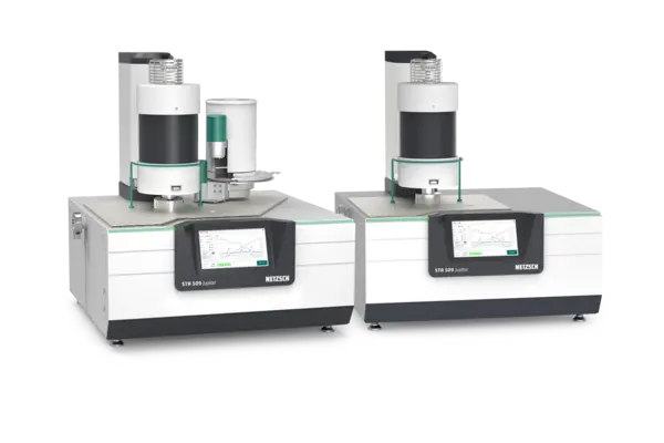 NETZSCH STA 509 Jupiter® Series instruments for simultaneous thermal analysis showcase advanced technology for precise and reliable results. Ideal for thermal stability and phase transition studies.