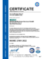 Certificate ISO/IEC 27001:2022