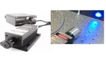 Comparison of a Blue Diode Laser with a Mercury Arc Lamp in the Curing of a Water-Soluble Resin by Photo-DSC and Photo-DEA