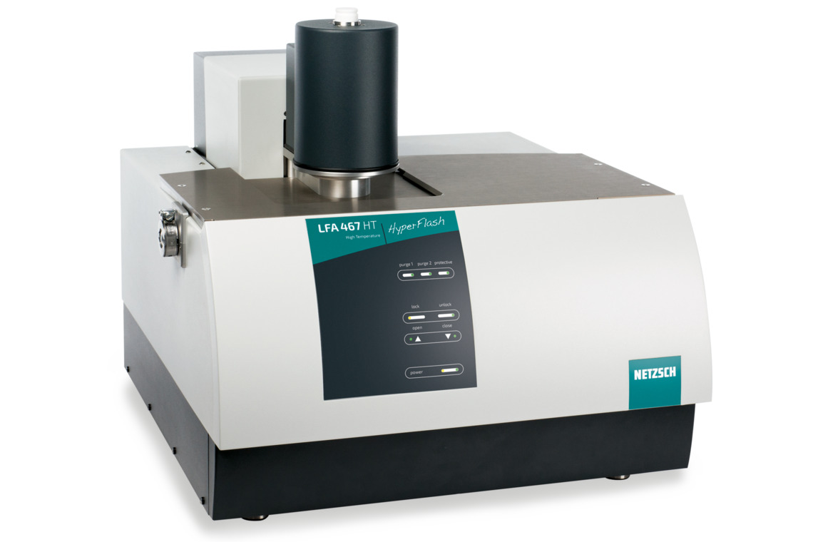 60 Years of NETZSCHGerätebau The Development of New Laser Flash