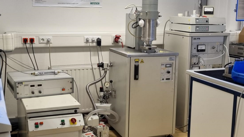 Who has the Oldest Laser Flash Apparatus still in Use? NETZSCH