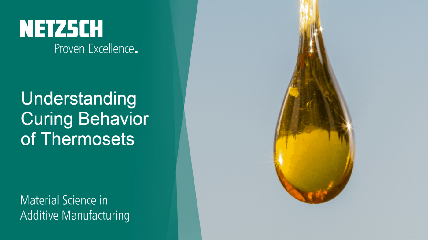 Material Science in Additive Manufacturing Understanding Curing