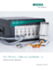 DEA 288 Ionic - Dielectric Cure Monitoring