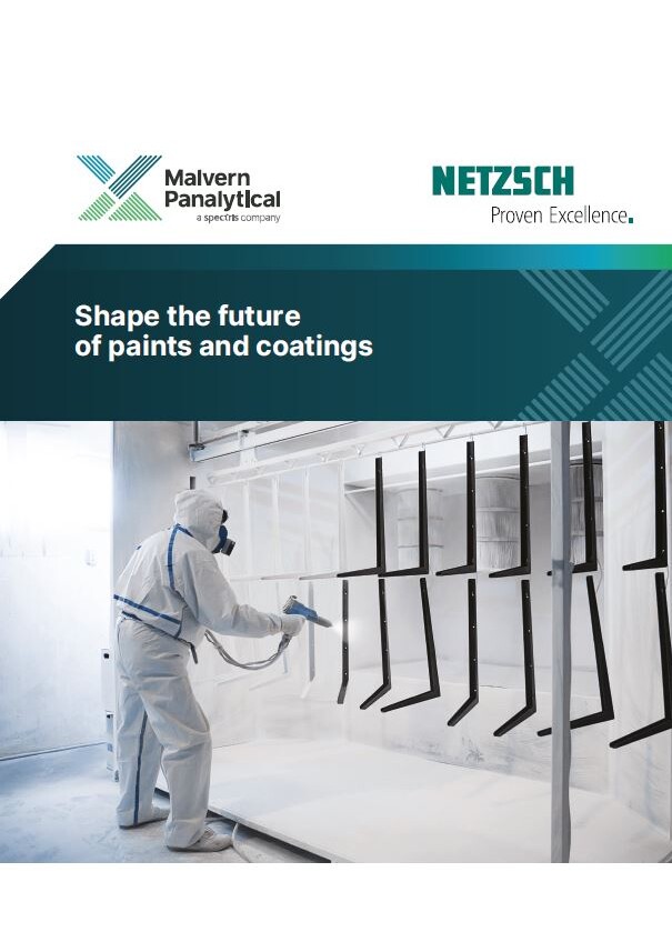 Shape the Future of Paints and Coatings NETZSCH Analyzing & Testing