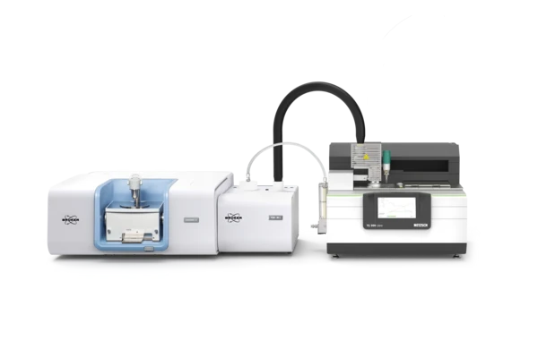 Analytical laboratory equipment showcasing advanced technologies for precise testing and analysis in scientific research.