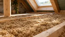 Proprietà termofisiche di un'imbottitura isolante in canapa