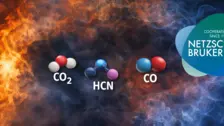 Difusão molecular através de uma membrana porosa que interage com uma rede complexa de hidrogel, permitindo visualizar alterações químicas e mecânicas dinâmicas.