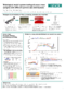 Tribological model system testing of cocoa mass samples with different particle size distributions