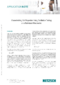 Characterizing Gel Properties Using Oscillation Testing on a Rotational Rheometer