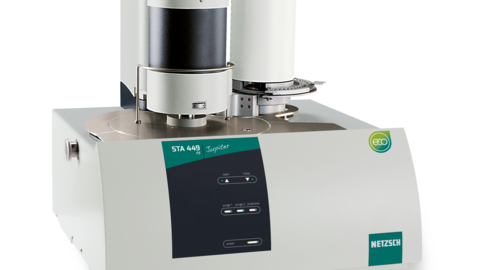 Simultaneous Thermal Analysis (STA) - NETZSCH Analyzing & Testing