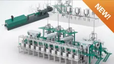 Das NETZSCH Novanti Inline-Rheometer optimiert die Elektrodenproduktion durch Echtzeit-Viskositätsmessung für Lithium-Ionen-Batterien.