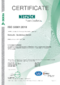 Certificate ISO 50001:2018
