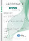 Certificate ISO 9001:2015