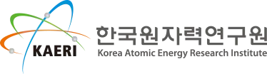 Le logo KAERI avec une orbite atomique colorée représente l'Institut coréen de recherche sur l'énergie atomique et les efforts de recherche nucléaire