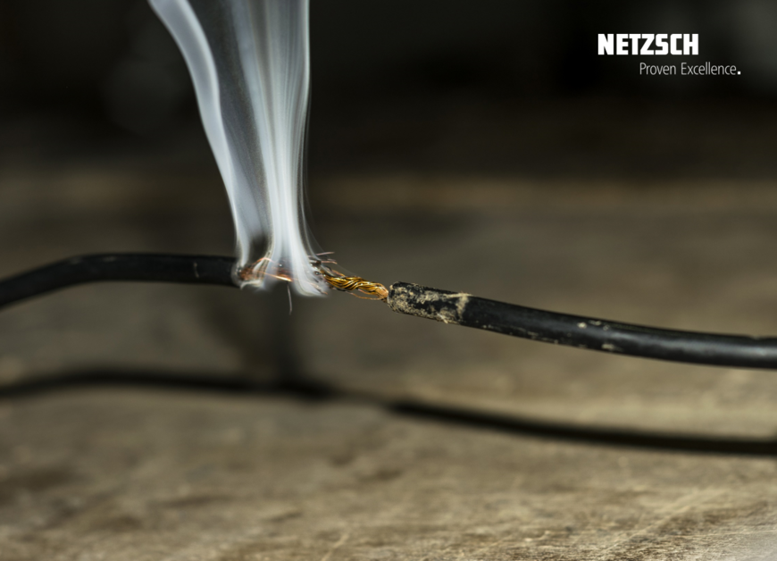 How to Avoid Fire and Toxic Smoke in Electronic Components - NETZSCH ...