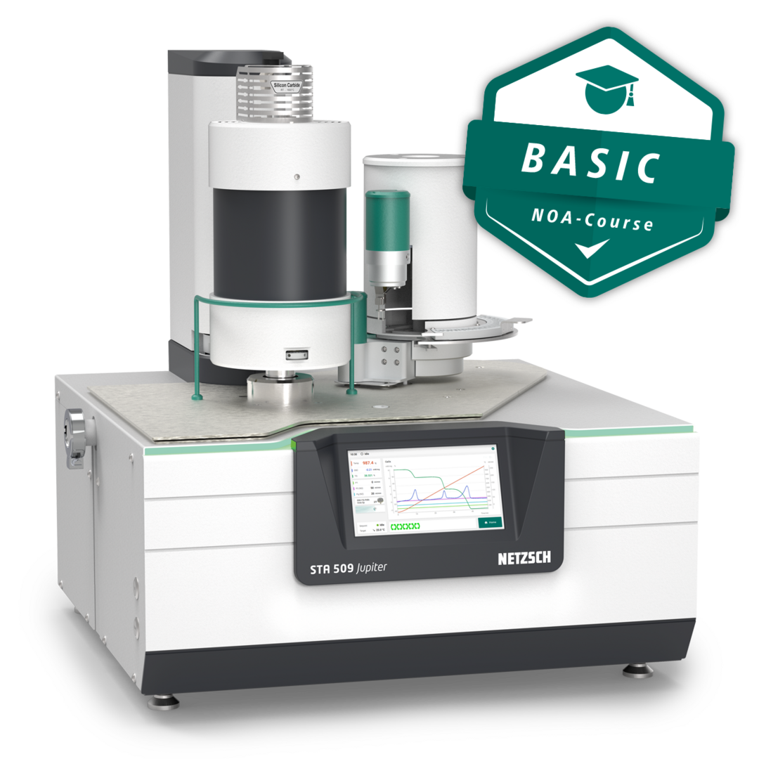 STA 509 Jupiter Select - الدورة الأساسية - NETZSCH Analyzing & Testing