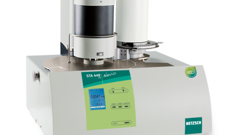 Simultaneous Thermal Analyzer (STA/TGA-DSC) - NETZSCH Analyzing & Testing