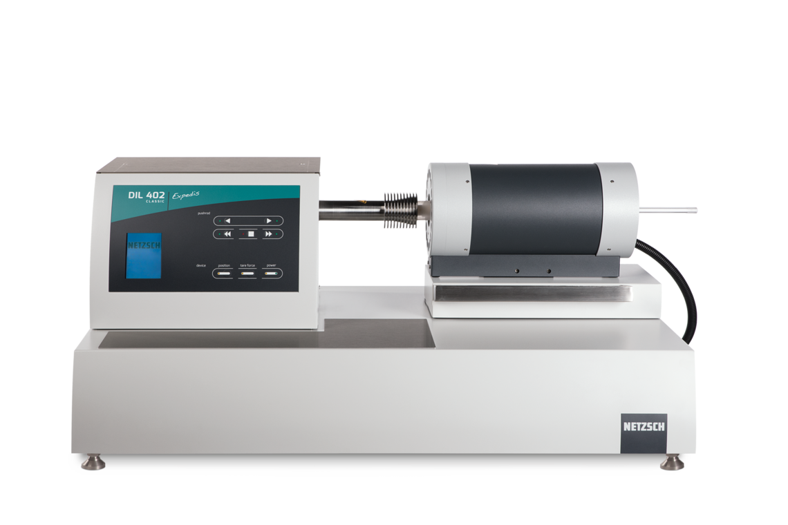 dilatometer-dil-netzsch-analyzing-testing