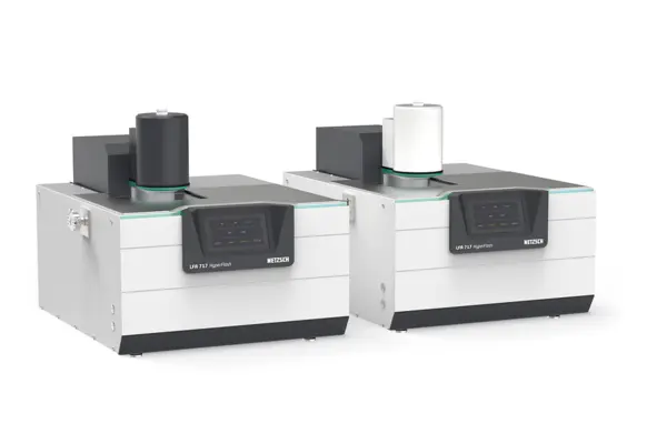 NETZSCH LFA 717 Hyperflash instruments for thermal analysis, designed for accurate thermal diffusivity measurements.