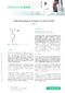 Purity Determination of Nipagin by Means of DSC